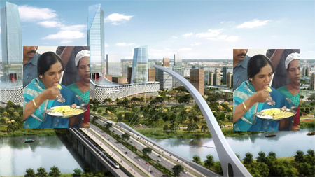 amaravathi stone foundation